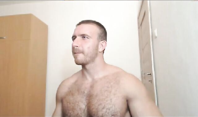 Muscle Otter Show And spunk