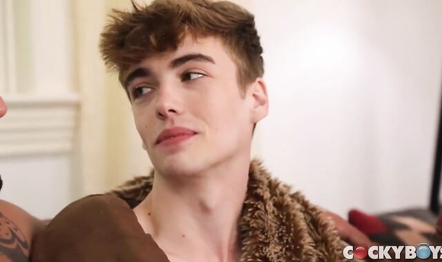 Arabs folks romping White twink