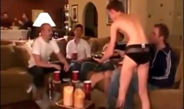 Daddies group-smash The Houseboy