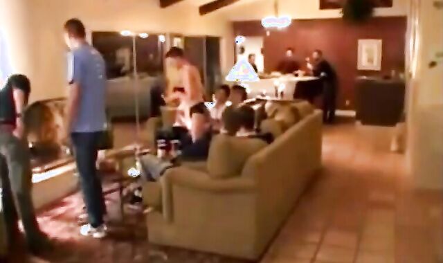 Daddies group-smash The Houseboy