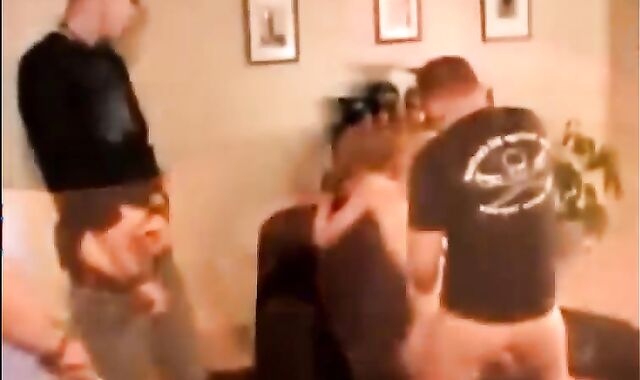 Daddies group-smash The Houseboy