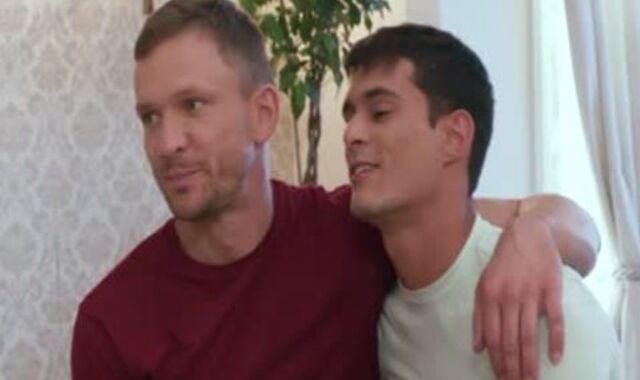 Andrey Vic Splits Ray Crosswell In two