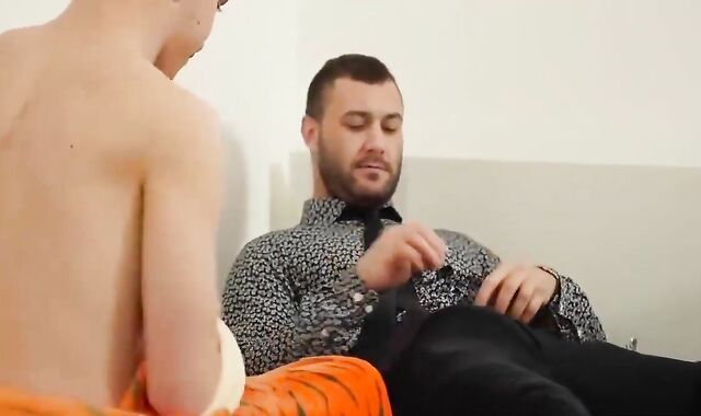 Father's teenage cockslut (bare)