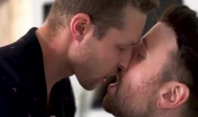 Business Father Frolicking With His boyz