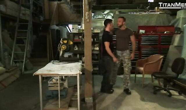 Rapid mates smashing Each Other Rock-firm