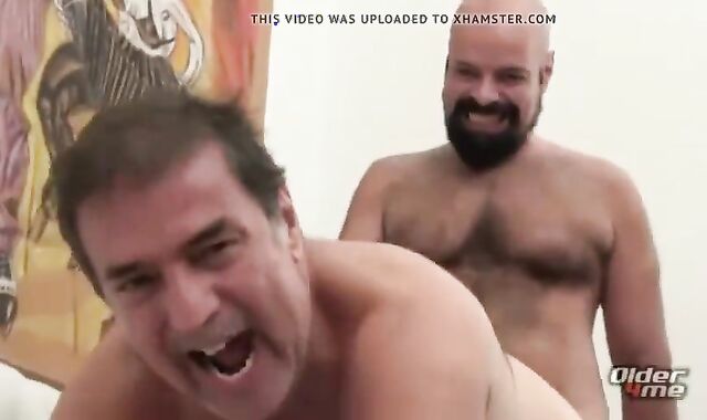 father Parent almost can't Take yam-sized jism-pump