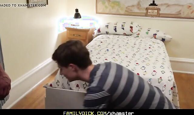 Very gorgeous & muscle youthful twunk anal