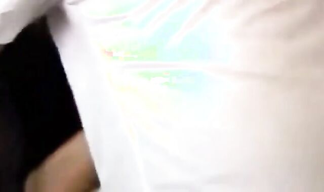 Riding His Step father's ramrod