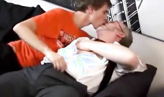 Riding His Step father's ramrod