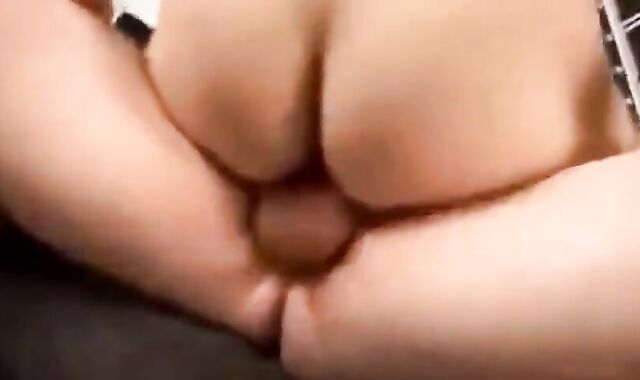 Riding His Step father's ramrod