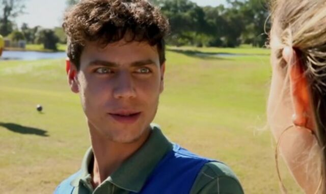 The Caddy And The Parent - Kaleb Stryker with Dale Savage American Hook up