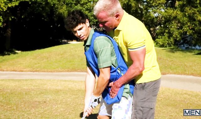 The Caddy And The Parent - Kaleb Stryker with Dale Savage American Hook up