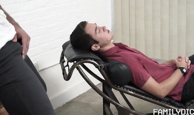 he Working every Inch Of His palpitating Spear Inside His Pal