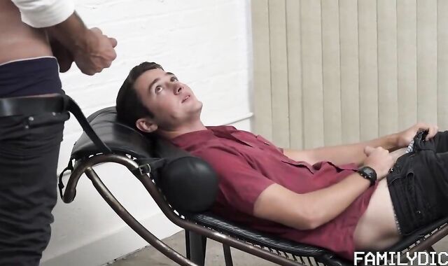 he Working every Inch Of His palpitating Spear Inside His Pal