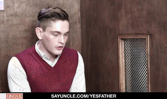 Religious youngster Confesses His Obsession With Getting off