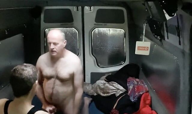 Daddy acquires man meat In wazoo For First-ever-ever Time