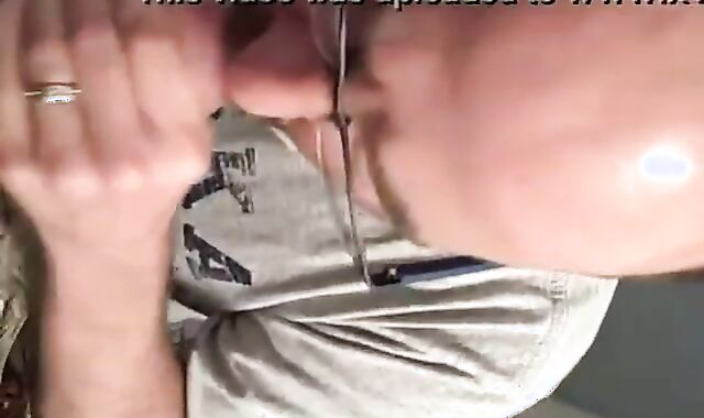 dad makes him spunks three times