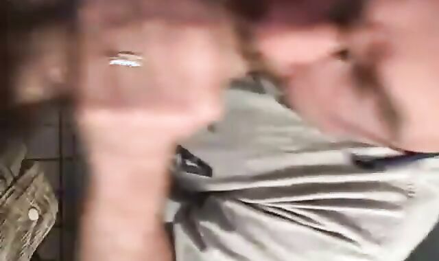 dad makes him spunks three times