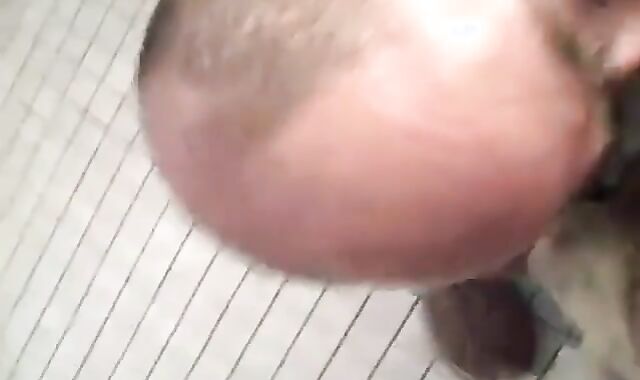 dad makes him spunks three times