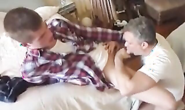 giant spear youngster With His Daddies