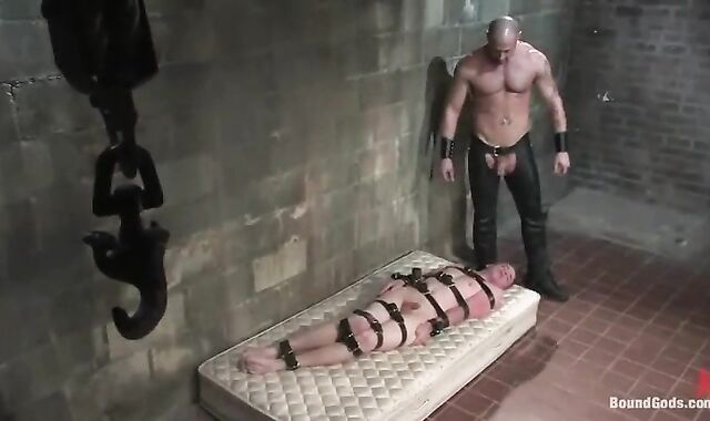 thick Dad Dominates cute-looking guy