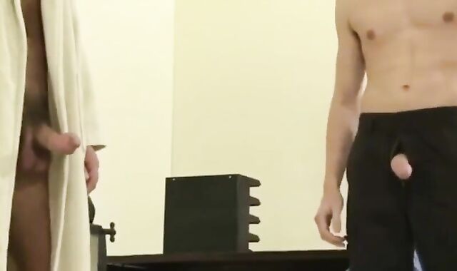 Couple shared in shower