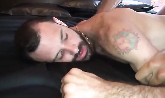 GUNNER DAVID GIFTED PARENT PLUNGING furry brown-eye