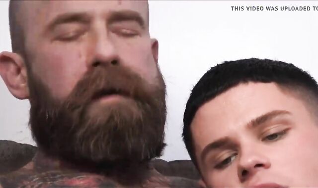 Youthful queer rubber-free-for-all anal boinked