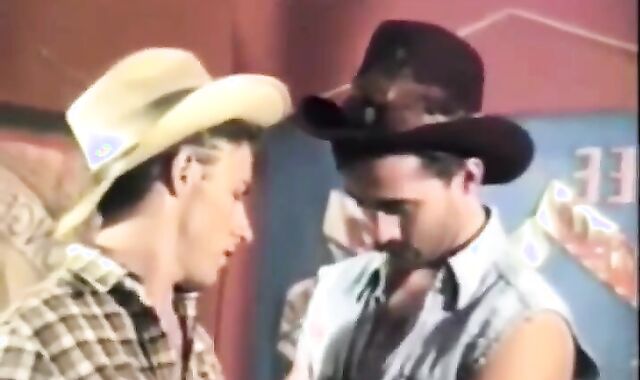 barely legal age teenager With Cowboy