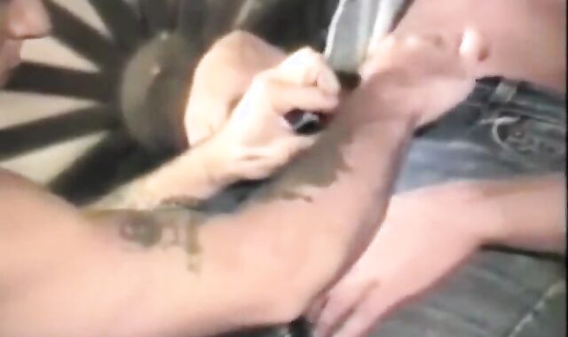 barely legal age teenager With Cowboy