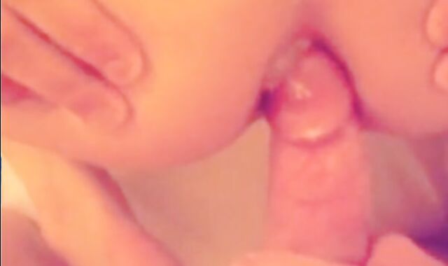 So Good when he cums in my ass