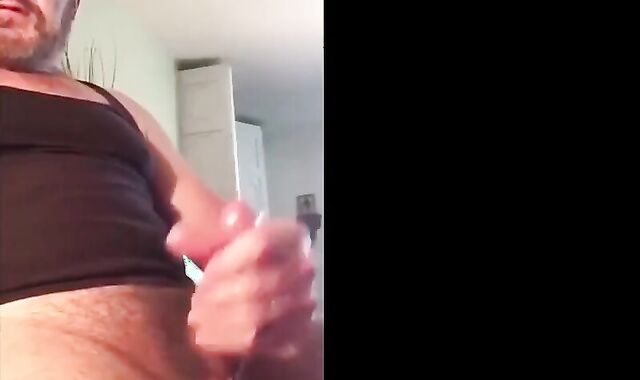 nasty Daddies cum And cook stroking Compilation