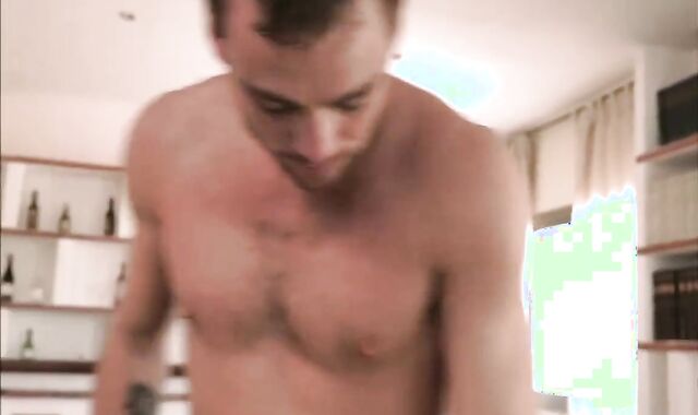 ultra-kinky Daddy With yam-sized pummel-stick Breeds His fellow naked