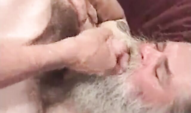 father Rugged Wolves Gobble chap batter- RoughHairy