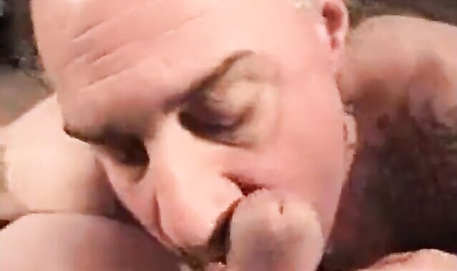 father Rugged Wolves Gobble chap batter- RoughHairy