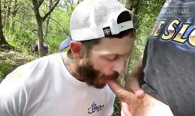 Matt Muck And Pleasure button jizm-pump deep throating