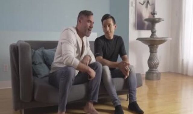 Jock boinks with yam-sized beefstick daddy