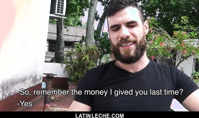 bushy Spanish daddy Gives two Young Bears A irrumation Stimulation