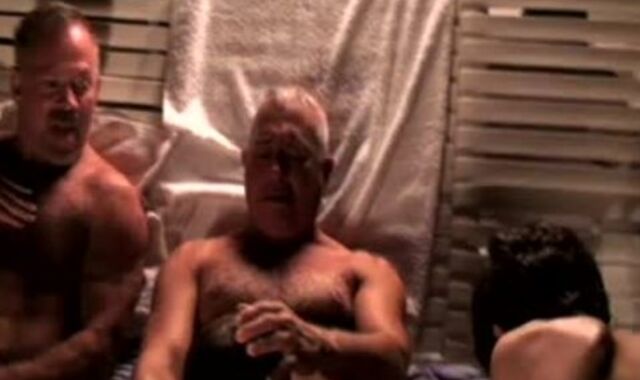 A queer Latino pile Of folks group-ravage outside!