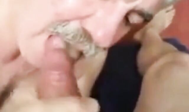 Grandpa blowjob series - 42