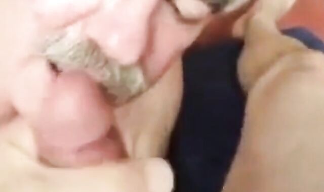 Grandpa blowjob series - 42