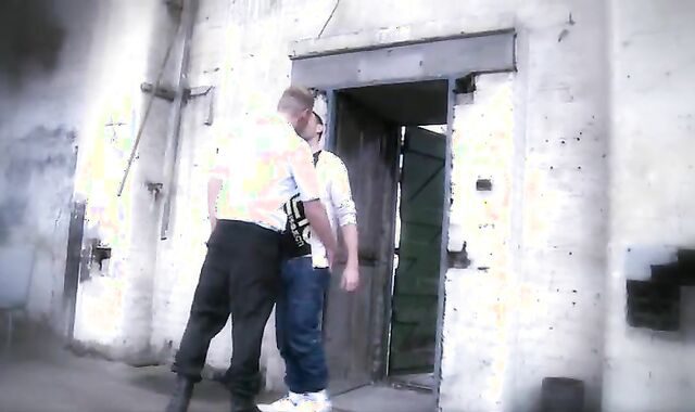 Antonio Garcia And Matt Brookes