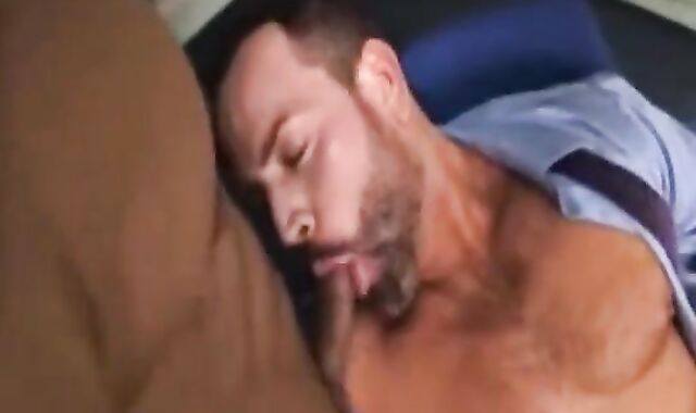 Daniel devouring On Dads 10-Pounder