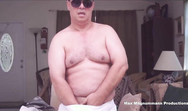 Draped good-sized Genetal discharges 4 Mega Geysers HD - The Dangled Sperminator