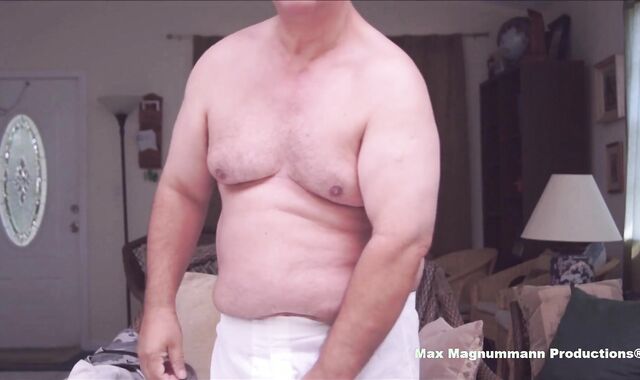 Draped good-sized Genetal discharges 4 Mega Geysers HD - The Dangled Sperminator