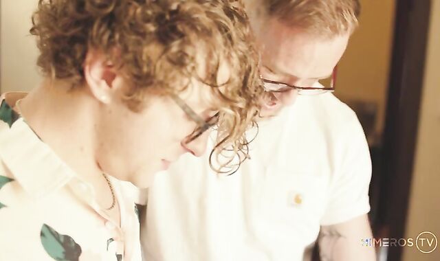 The Professors Taught Him How To get nailed!!