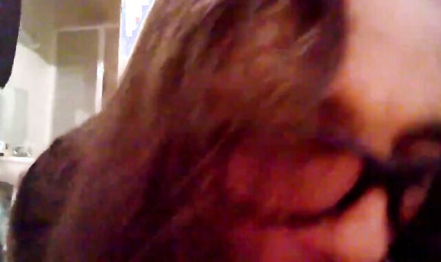 Valentinne crossdresser amateur  blowjob and cum in mouth 2