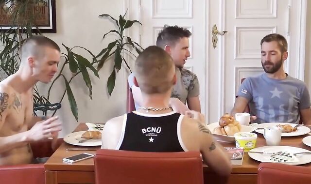 Tex Works Alberto. throat-watering Tattooed DADDIES