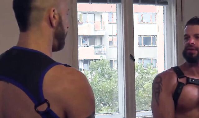 Tex Works Alberto. throat-watering Tattooed DADDIES