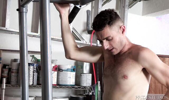 DylanLucas.com: Inked Dolf Dietrich expose ultra-nice phat hard-on